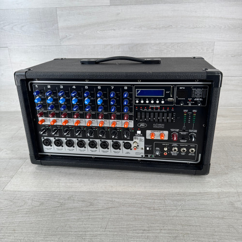 Vist Large View of Product Image Which is Used Peavey PVi 8500 - 8-channel 400-watt Powered Mixer