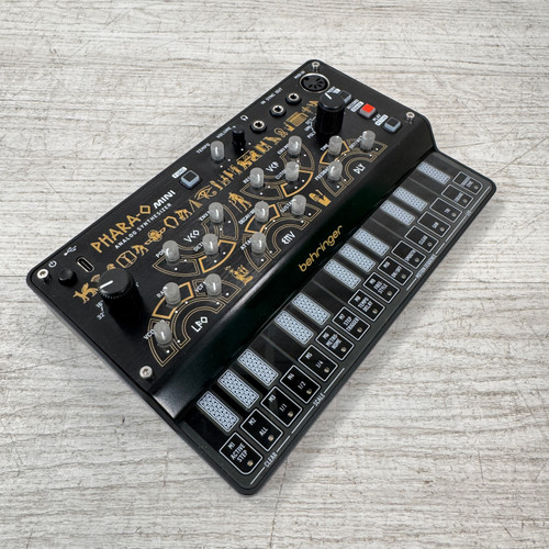 Vist Large View of Product Image Which is Used Behringer Phara-O - Mini Polyphonic Analog Synthesizer