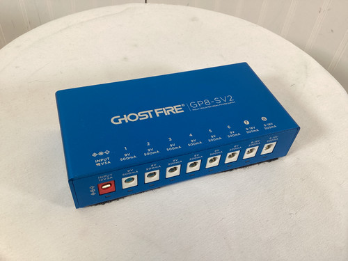 Vist Large View of Product Image Which is Used GHOSTFIRE GP8-SV2 Pedal Power Supply