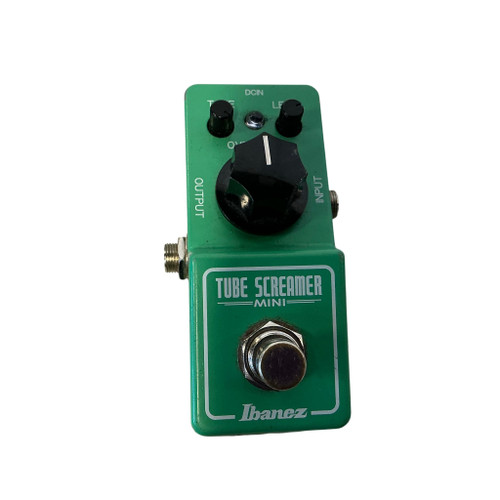 Vist Large View of Product Image Which is Used Ibanez MINI TUBE SCREAMER Overdrive Pedal