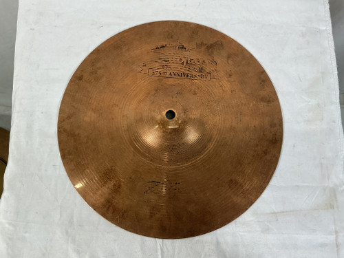 Vist Large View of Product Image Which is Used Zildjian 375TH ANIV 13 INCH CRASH Crash Cymbal 13"