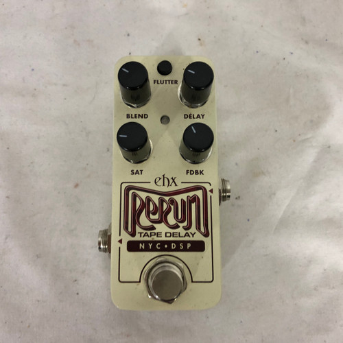 Vist Large View of Product Image Which is Used Electro Harmonix (E/H) RERUN Delay Pedal