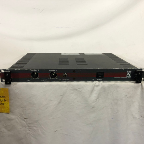 Vist Large View of Product Image Which is Used Electrovoice - EV 7100 STEREO AMP Power Amplifier