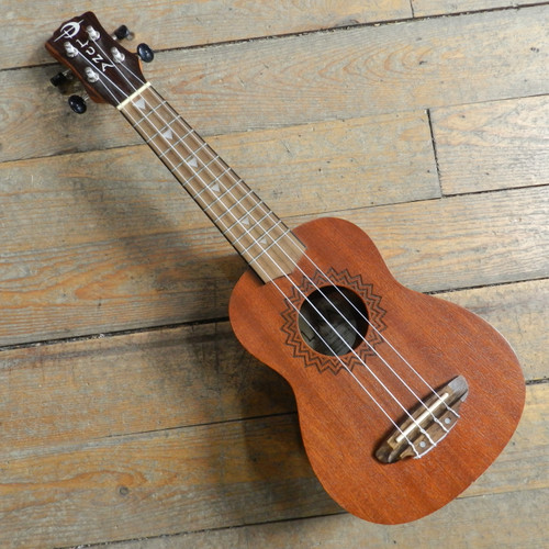 Vist Large View of Product Image Which is Used Luna LUNA UKE VM SOPRANO Ukulele Wood