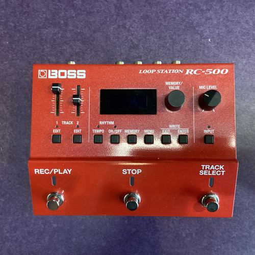 Vist Large View of Product Image Which is Used Boss RC-500 Looper Pedal