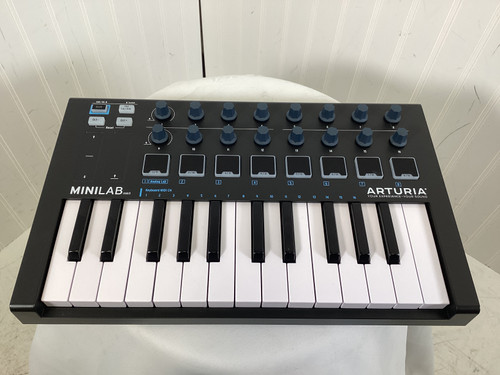 Vist Large View of Product Image Which is Used Arturia MINILAB MKII AS-IS 25-Key Controller 25-Key