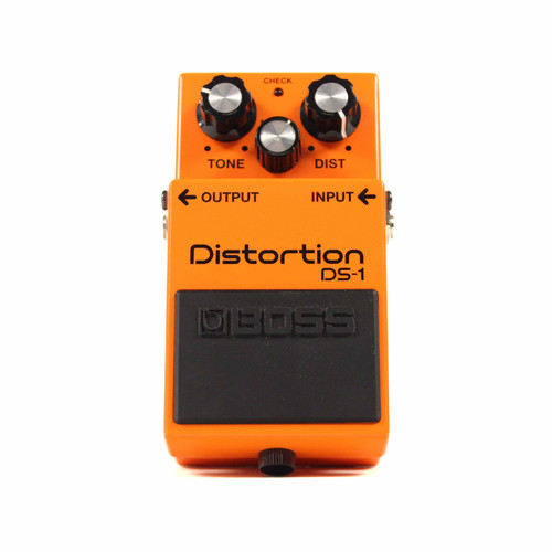 Vist Large View of Product Image Which is Used Boss DS-1 Distortion Pedal