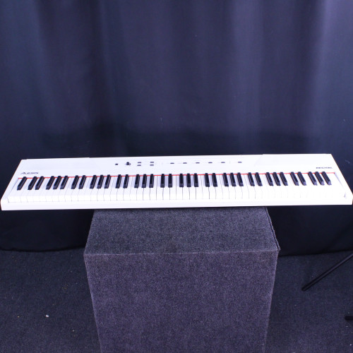 Vist Large View of Product Image Which is Used Alesis RECITAL 88 KEY DIGITAL PIANO 88-Key Digital Piano 88-key