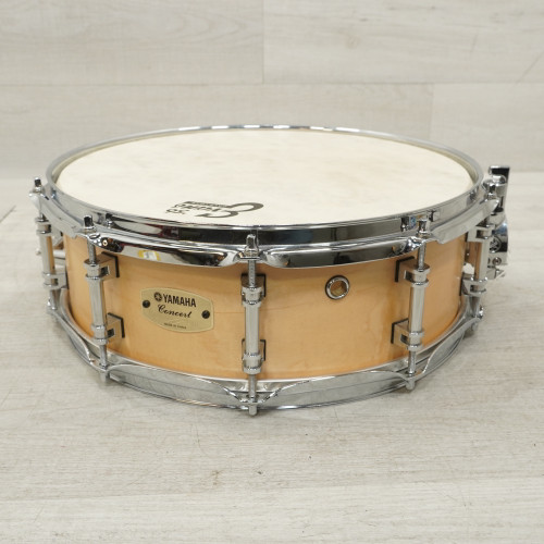 Vist Large View of Product Image Which is Used Yamaha 14x5 CSM1450AII Wood Snare Drum