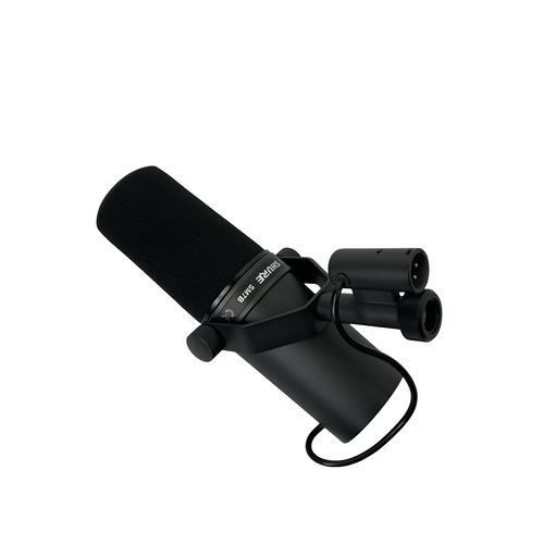 Vist Large View of Product Image Which is Used Shure SM7B Condenser Microphone