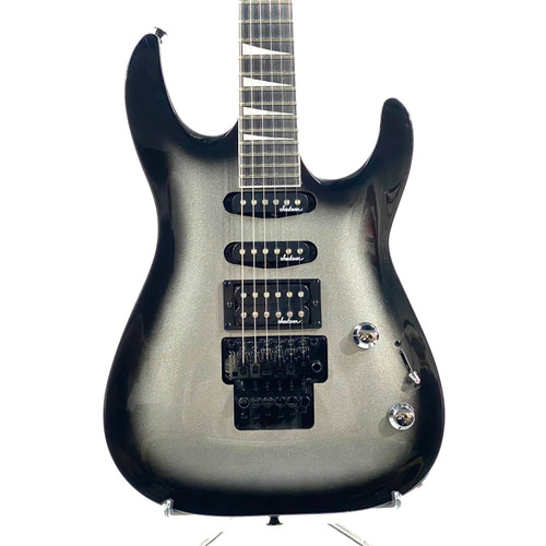 Vist Large View of Product Image Which is Used Jackson JS34 DKA Dinky ArchTop Electric Guitar Silver Burst
