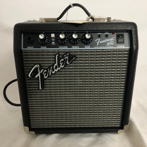 Vist Large View of Product Image Which is Used Fender FRONTMAN 10G 1 x 5 Solid State Amplifier 1 x 5