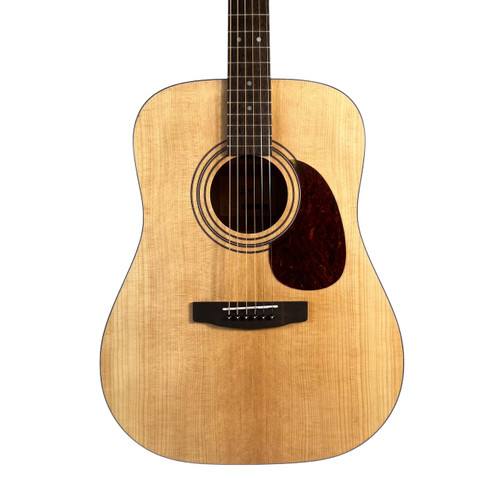 Vist Large View of Product Image Which is Used Cort Earth 60 Dreadnought Acoustic Guitar