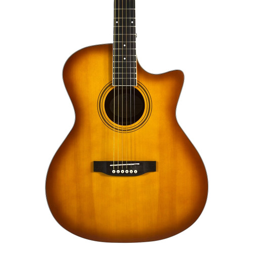 Vist Large View of Product Image Which is New Nashville Guitar Works Orch Cutaway A/E