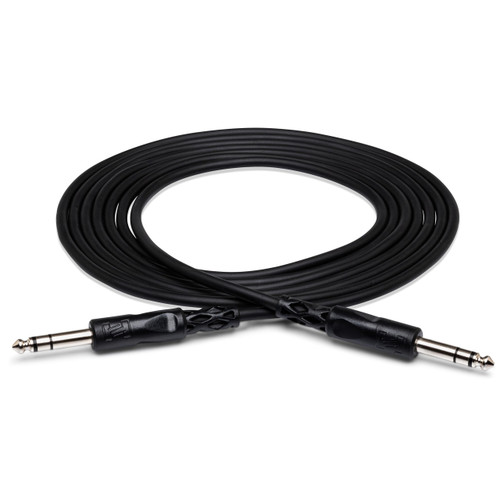 Vist Large View of Product Image Which is New Hosa 5' 1/4" TRS Cable