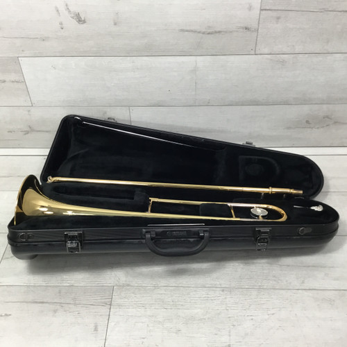 Vist Large View of Product Image Which is Used Yamaha YSL-200AD Trombone