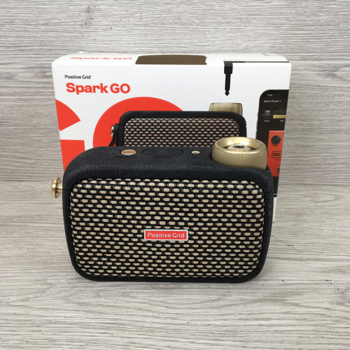 Vist Large View of Product Image Which is Used Positive Grid SPARK GO Solid State Guitar Combo Other