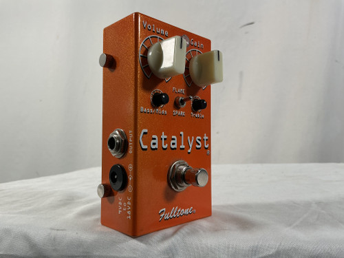Vist Large View of Product Image Which is Used Fulltone CATALYST Overdrive Pedal