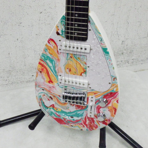 Vist Large View of Product Image Which is Used Vox MK3 MINI Electric Guitar Custom Graphics 6-String