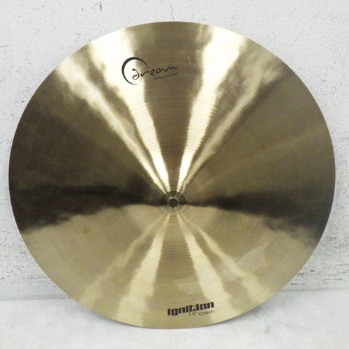 Vist Large View of Product Image Which is Used Dream 18 IN IGNITION CRASH Crash Cymbal 18"