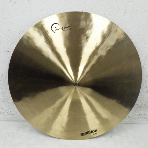 Vist Large View of Product Image Which is Used Dream 20 IN IGNITION RIDE Ride Cymbal 20"