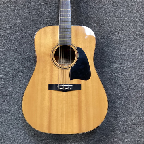 Vist Large View of Product Image Which is Used Ibanez AW-10 JAPAN Vintage Laminate Top Acoustic Guitar Natural