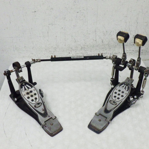 Vist Large View of Product Image Which is Used Pearl Double Kick Pedal Pearl Kick Drum Pedal
