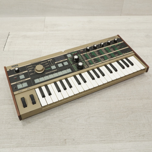 Vist Large View of Product Image Which is Used Korg Microkorg 49-key Synthesizer