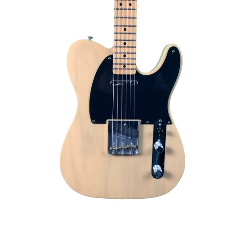 Vist Large View of Product Image Which is Used Fender PLAYER SERIES BAJA TELECASTER Electric Guitar Yellow 6-String
