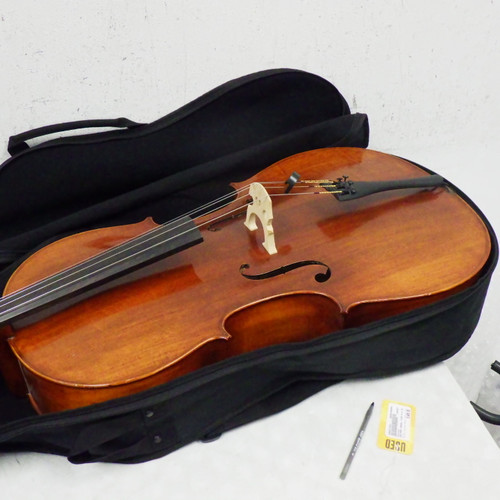 Vist Large View of Product Image Which is Used Eastman EASTMAN SAMUEL VC95 4/4 CELLO WITH BAG Cello 4/4 Size