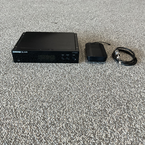 Vist Large View of Product Image Which is Used SHURE BLX BLX14R WIRELESS GUITAR SYSTEM