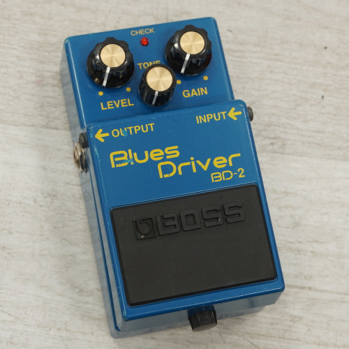 Vist Large View of Product Image Which is Used Boss BD-2 Overdrive Pedal