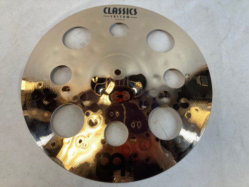 Vist Large View of Product Image Which is Used Meinl 16" Classics Custom Trash Crash Cymbal