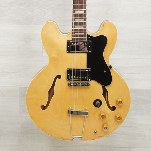 Vist Large View of Product Image Which is Used Semi-hollow Electric Guitar Natural
