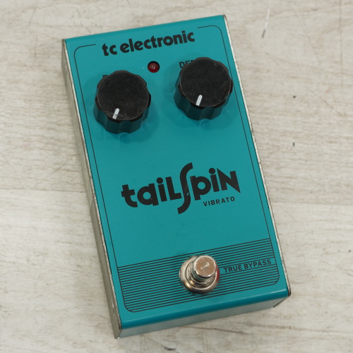 Vist Large View of Product Image Which is Used Tc Electronic Tail Spin Vibrato Pedal