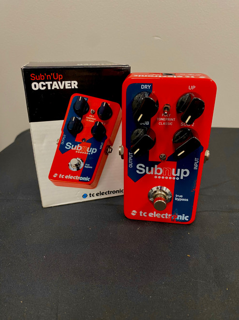 Vist Large View of Product Image Which is Used TC Electronic SUB N UP OCTAVE PEDAL Octave Pedal