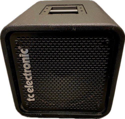 Vist Large View of Product Image Which is Used TC Electronic RS112 1X12 BASS CAB 1 x 12 Bass Guitar Cabinet 1 x 10
