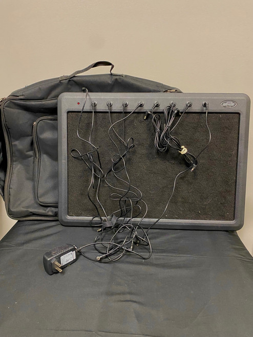 Vist Large View of Product Image Which is Used SKB POWERED PEDAL BOARD W/ BAG Pedal Board