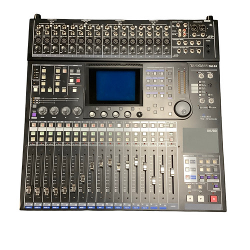 Vist Large View of Product Image Which is Used Tascam DM-24 Mixer