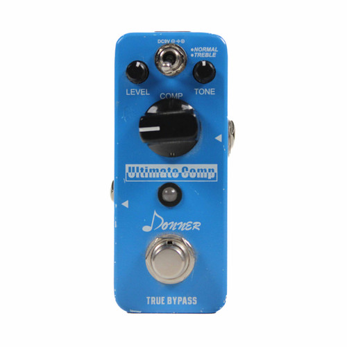 Vist Large View of Product Image Which is Used Donner ULTIMATE COMP Compressor Pedal