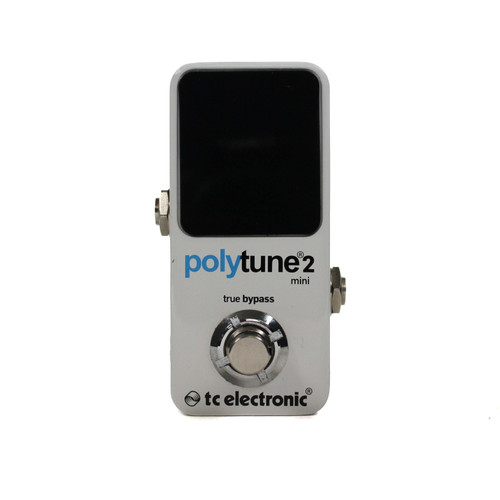 Vist Large View of Product Image Which is Used TC Electronic POLYTUNE 2 Tuner Pedal