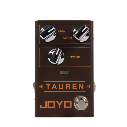Vist Large View of Product Image Which is Used Joyo TAUREN Overdrive Pedal