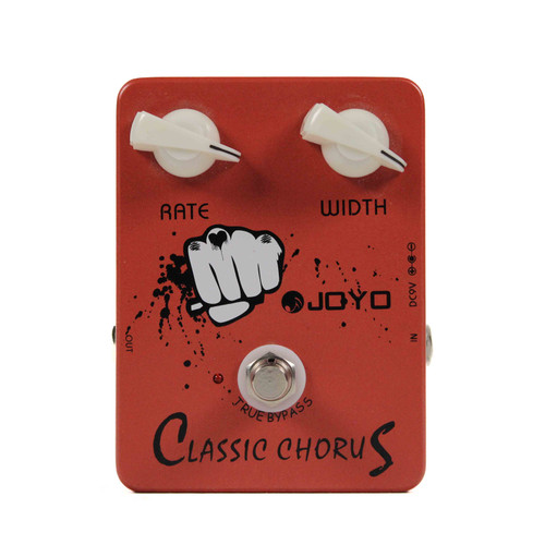 Vist Large View of Product Image Which is Used Joyo CLASSIC CHORUS Chorus Pedal