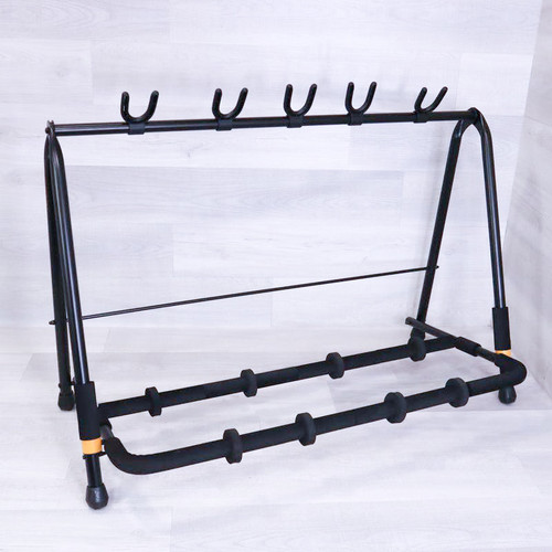 Vist Large View of Product Image Which is Used Hercules GS525B 5 Guitar Stand