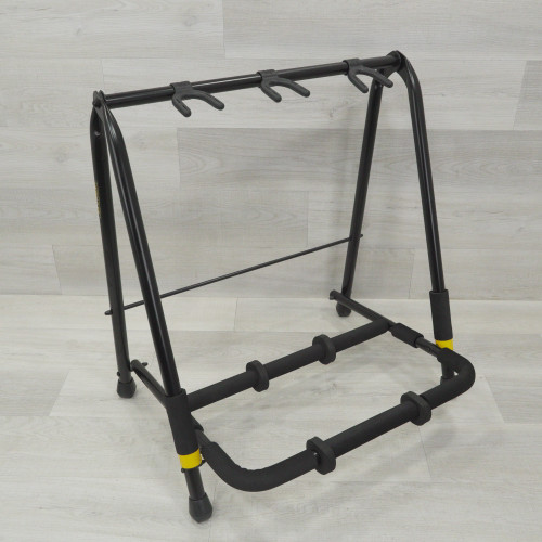 Vist Large View of Product Image Which is Used Hercules GS523B 3 Guitar Stand
