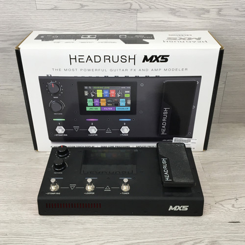 Vist Large View of Product Image Which is Used Headrush MX5 GUITAR PROCESSOR Floorboard Amp Modeling + FX