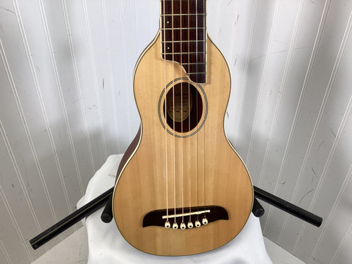 Vist Large View of Product Image Which is Used Washburn ROVER RO10 Laminate Top Acoustic Guitar Natural