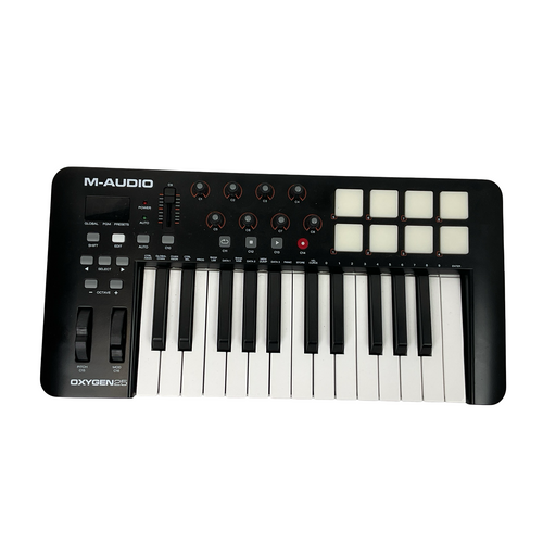 Vist Large View of Product Image Which is Used M-Audio OXYGEN 25 25-Key Controller 25-Key