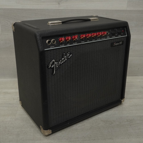 Vist Large View of Product Image Which is Used Fender Super 60 1x12 Tube Combo Amplifier