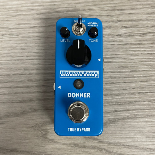 Vist Large View of Product Image Which is Used - Donner ULTIMATE COMP Compressor Pedal